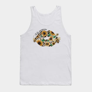 Hello Gorgeous. Tank Top